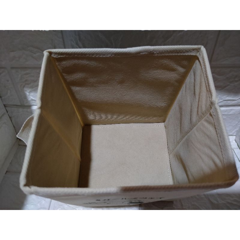 box kotak keranjang kain  kecil dan besar