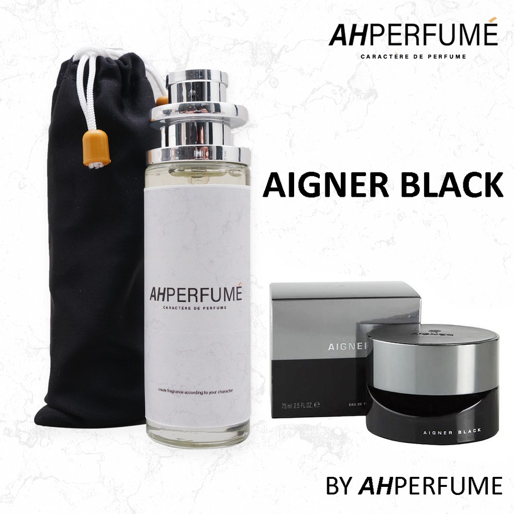 Parfum AIGNER BLACK MEN inspired | Shopee Indonesia