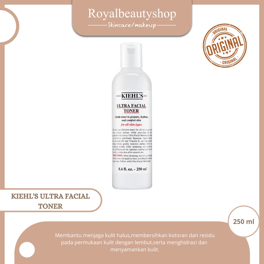 Kiehls Ultra Facial Toner 250ml Full Size