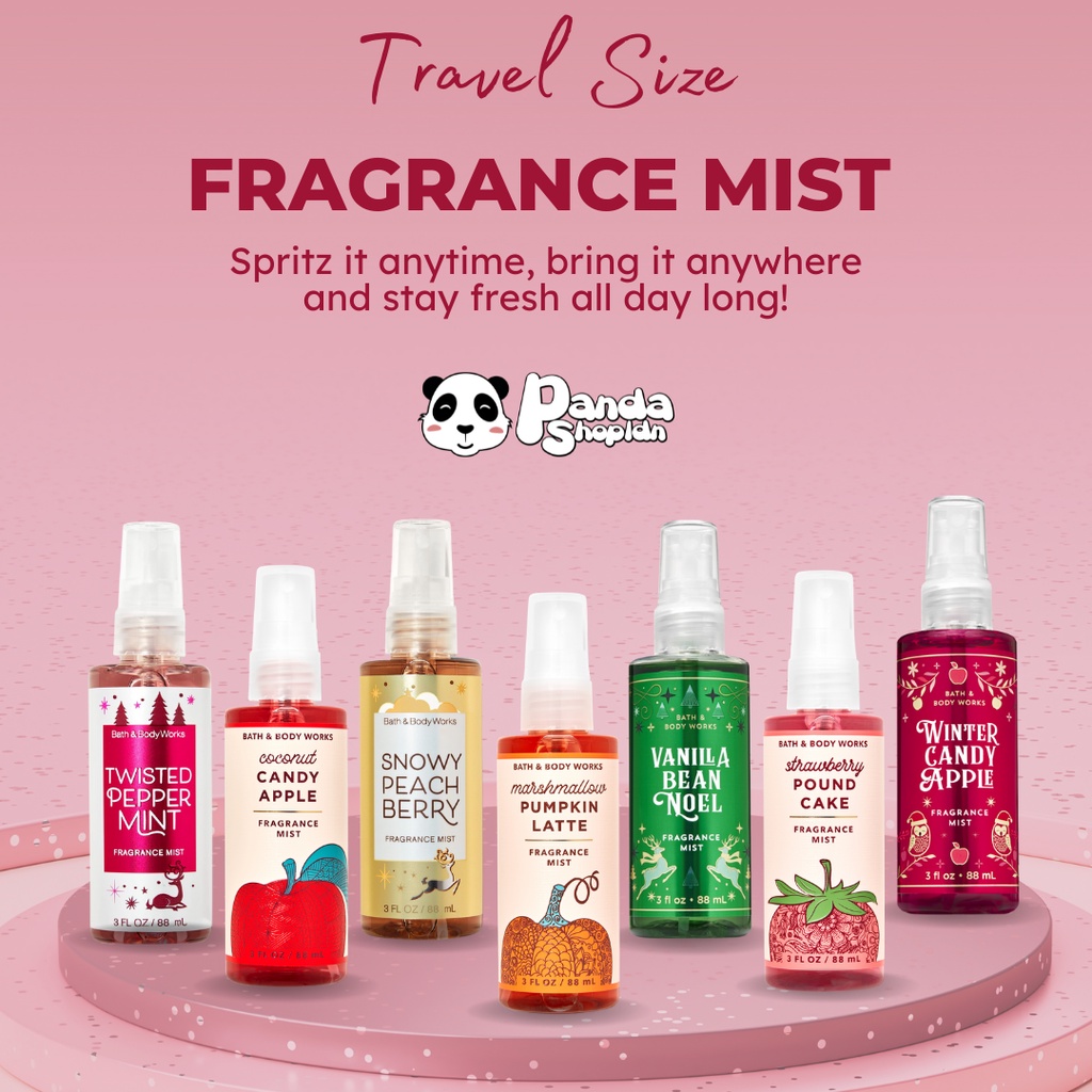 BBW Fragrance Mist Travel Size