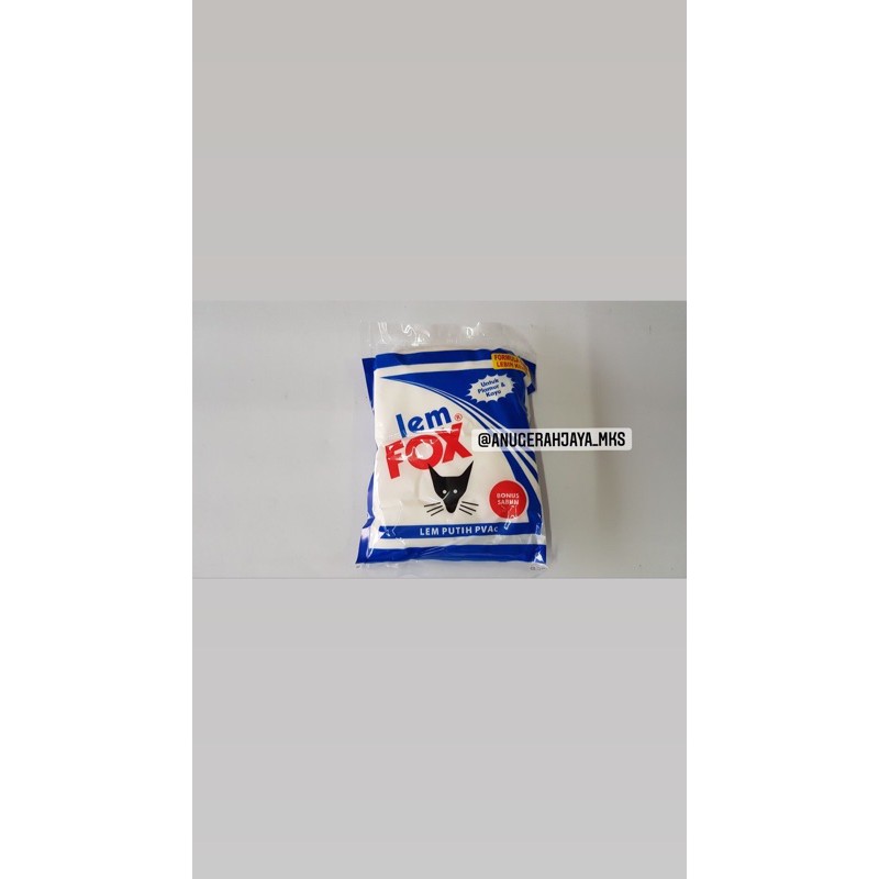 

[BUNGKUS] LEM FOX 600 GRAM , LEM FOX PUTIH , LEM FOX ISI ULANG , LEM FOX BUNGKUS BIRU