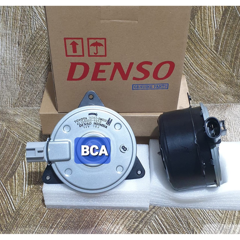 Motor Fan AC MOBIL DAN Radiator XPANDER Original Denso