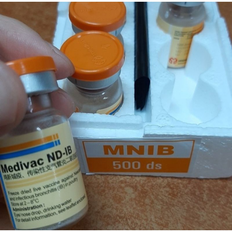 Vaksin Medivac ND-IB 500 dosis