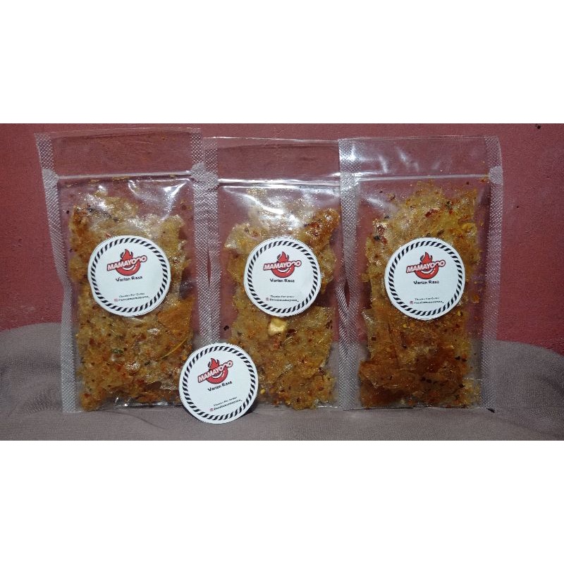 

KERIPIK KACA // Extra Pedas // 50gram