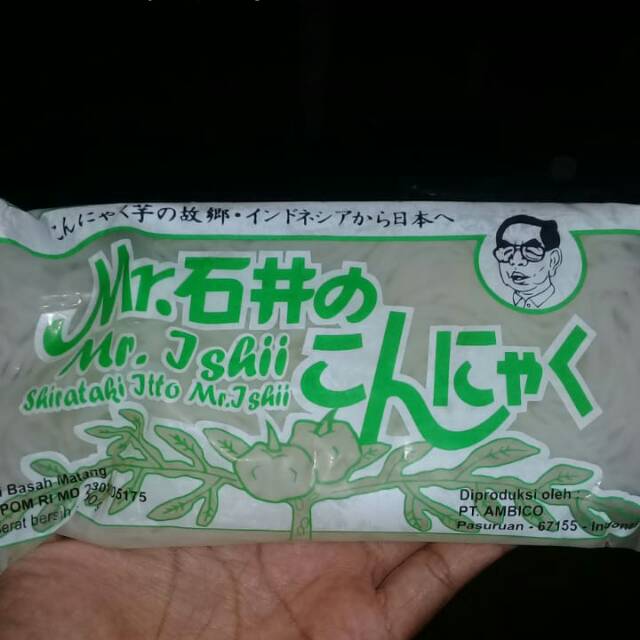 

Mi shirataki