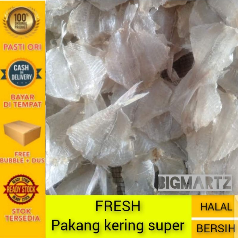 

Ikan Asin Kalapan / ikan asin fresh / Kapasan Ikan Asin Tipis-tipis (500gr) fresh