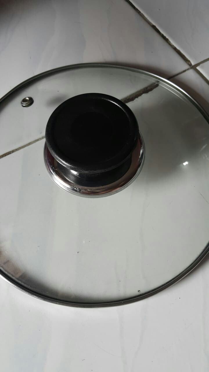 Knop Pegangan Tutup Panci Kaca Model Bulat
