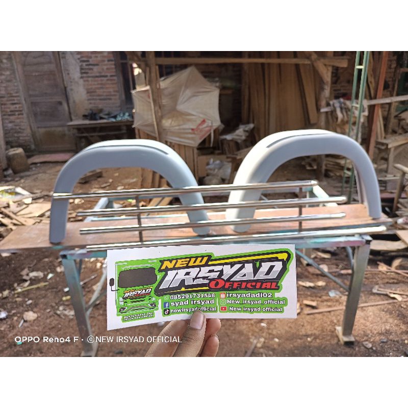 selebor belakang new carry dan pengaman samping