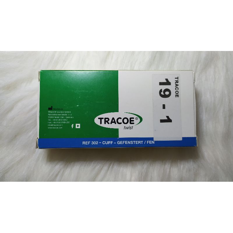 TRACHEOSTOMY TRACOE (size 4)