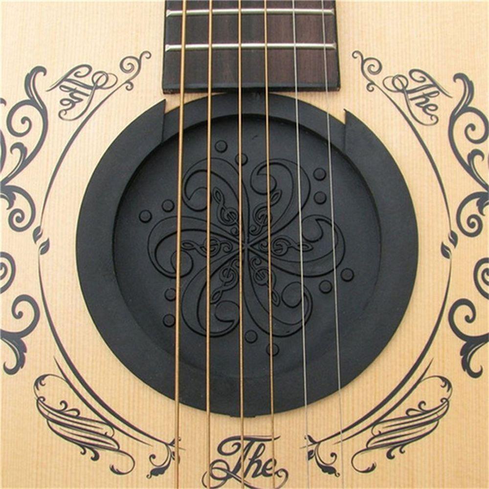 Quinton Penutup Lubang Gitar Klasik Tahan Lama Suara Lemah Peredam Suara Bising Gitar Buster Sound Hole Buffer Plug