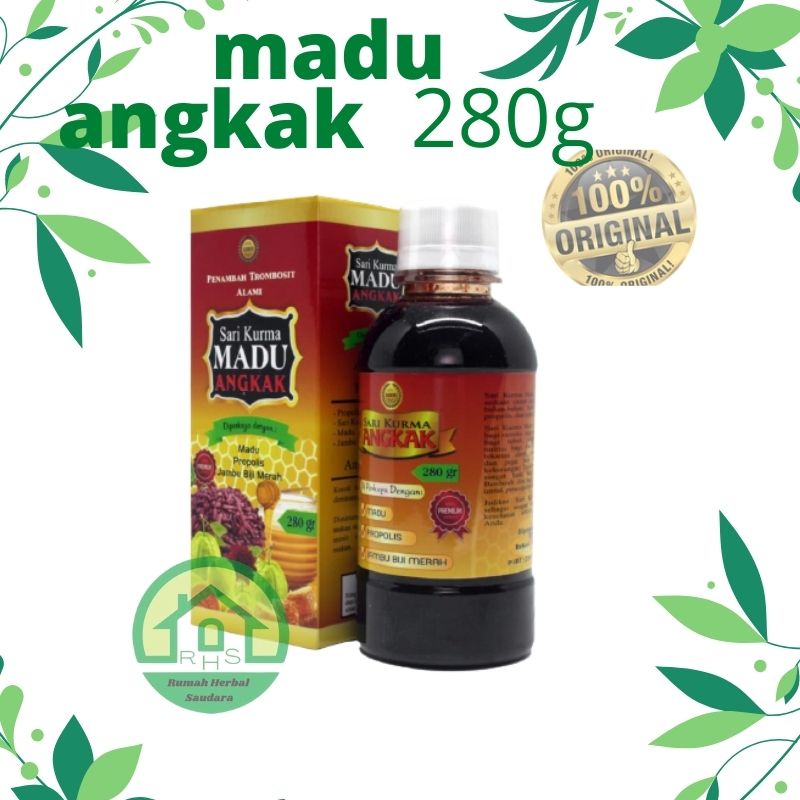 

promo murah asli originalSari Kurma Madu Angkak Plus Propolis Jambu Biji Harmoni obat DBD ( Demam Berdarah)