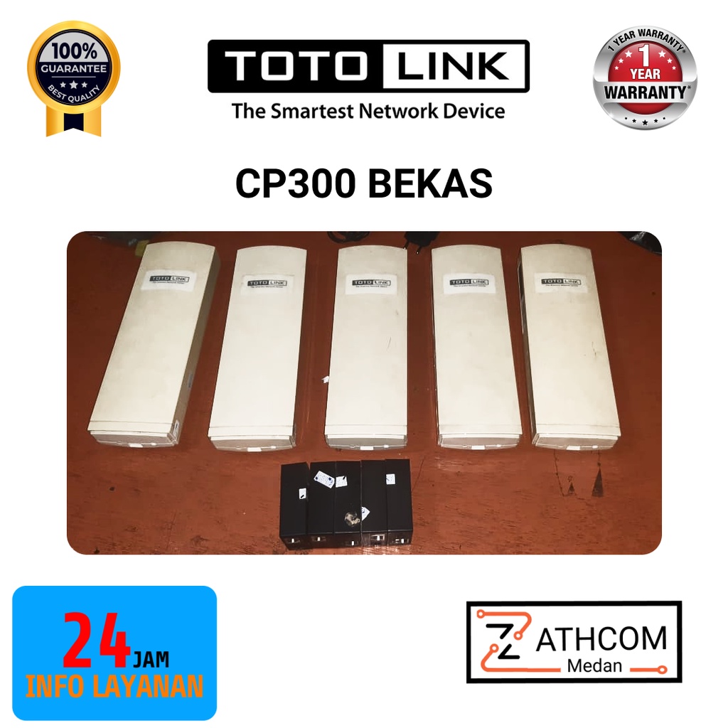 TOTOLINK CP300 BEKAS
