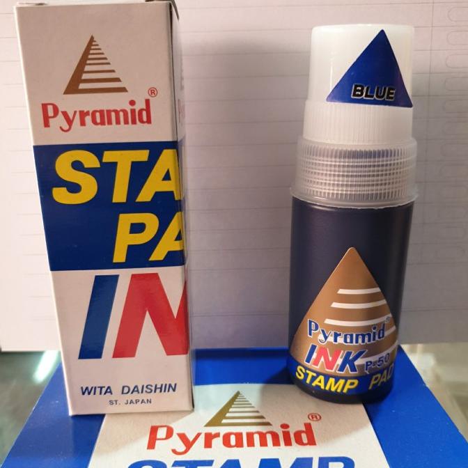 

Office & Stationery | Alat Tulis | Tinta Stempel Pyramid | Best Seller