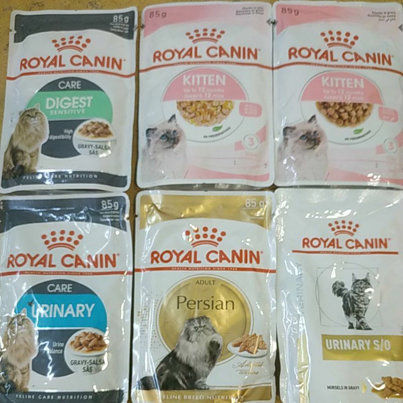Royal Canin pouch wet food