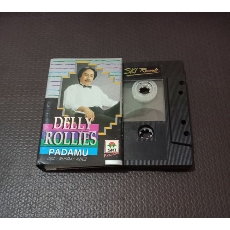 Kaset pita Delly Rollies - padamu
