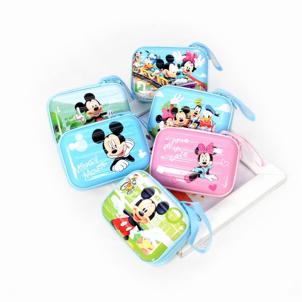 Dompet Koin Import - Dompet Headset - Dompet Charger PVC Berkualitas