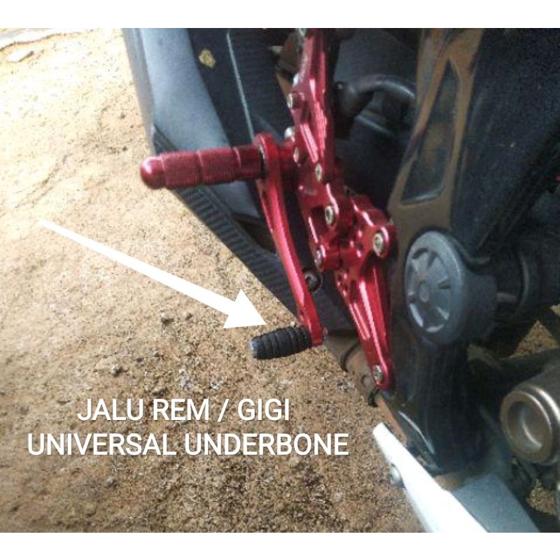 [PROMO] JALU UNDERBONE CONFKELAN GIGI & REM JALU TUAS PERSENELING UNDERBONE JALU TUAS REM UNDERBONE 