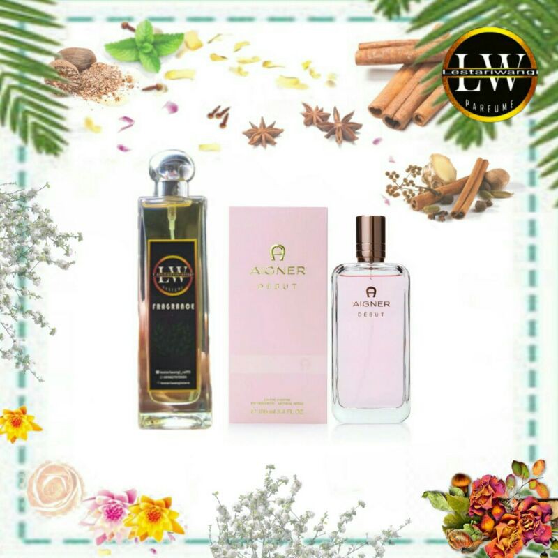 AIGNER DEBUT // reffil parfum kualitas edp