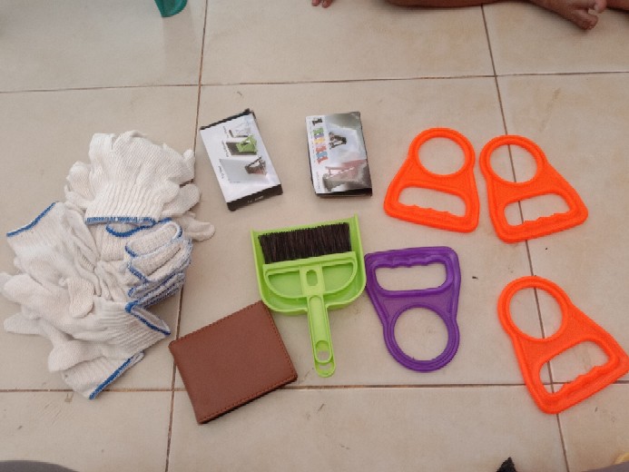 Sapu Mini Set Dengan Serok Cikrak Ukuran Kecil