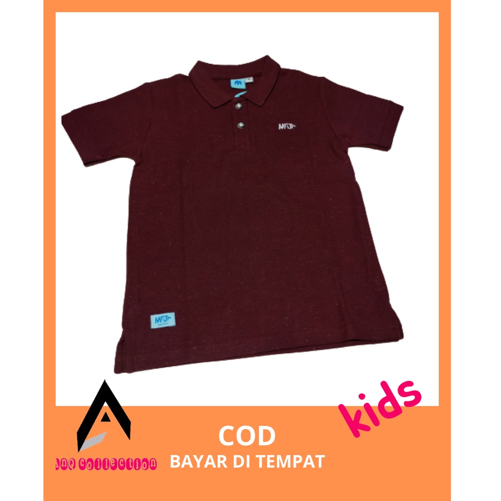 Kaos Anak Laki-Laki Kaos POLO Anak Laki-Laki 1-12 Tahun