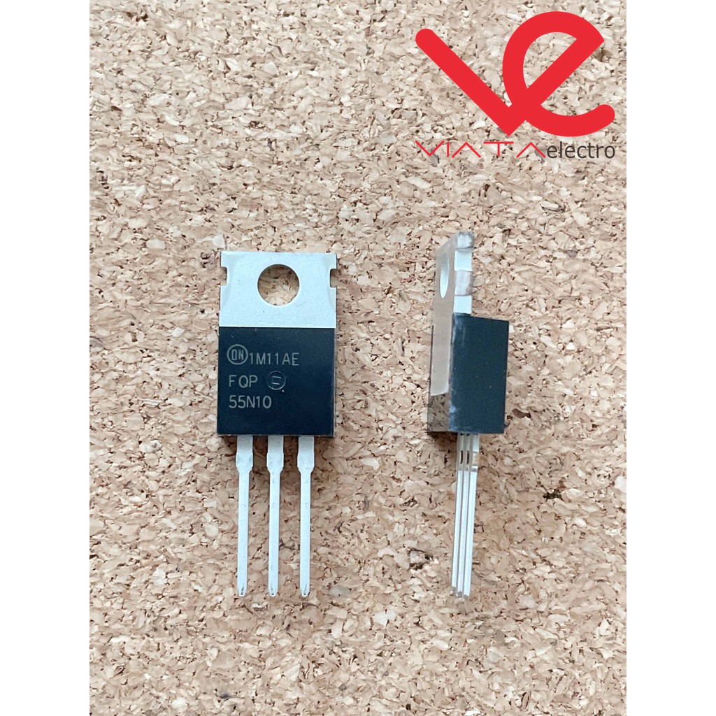 FQP 55N10 ORIGINAL MERK ON FQP55N10 MOSFET ASLI ORI 55N10