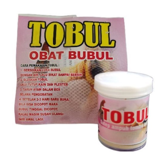 TOBUL obat bubul | Obat bubul ayam / mata ikan