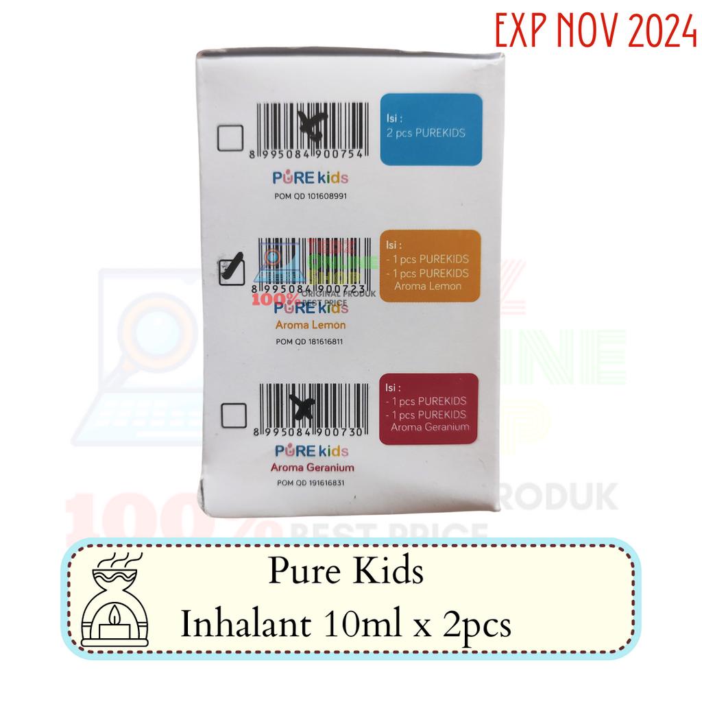 Paket Pure Kids Inhalant 10ml