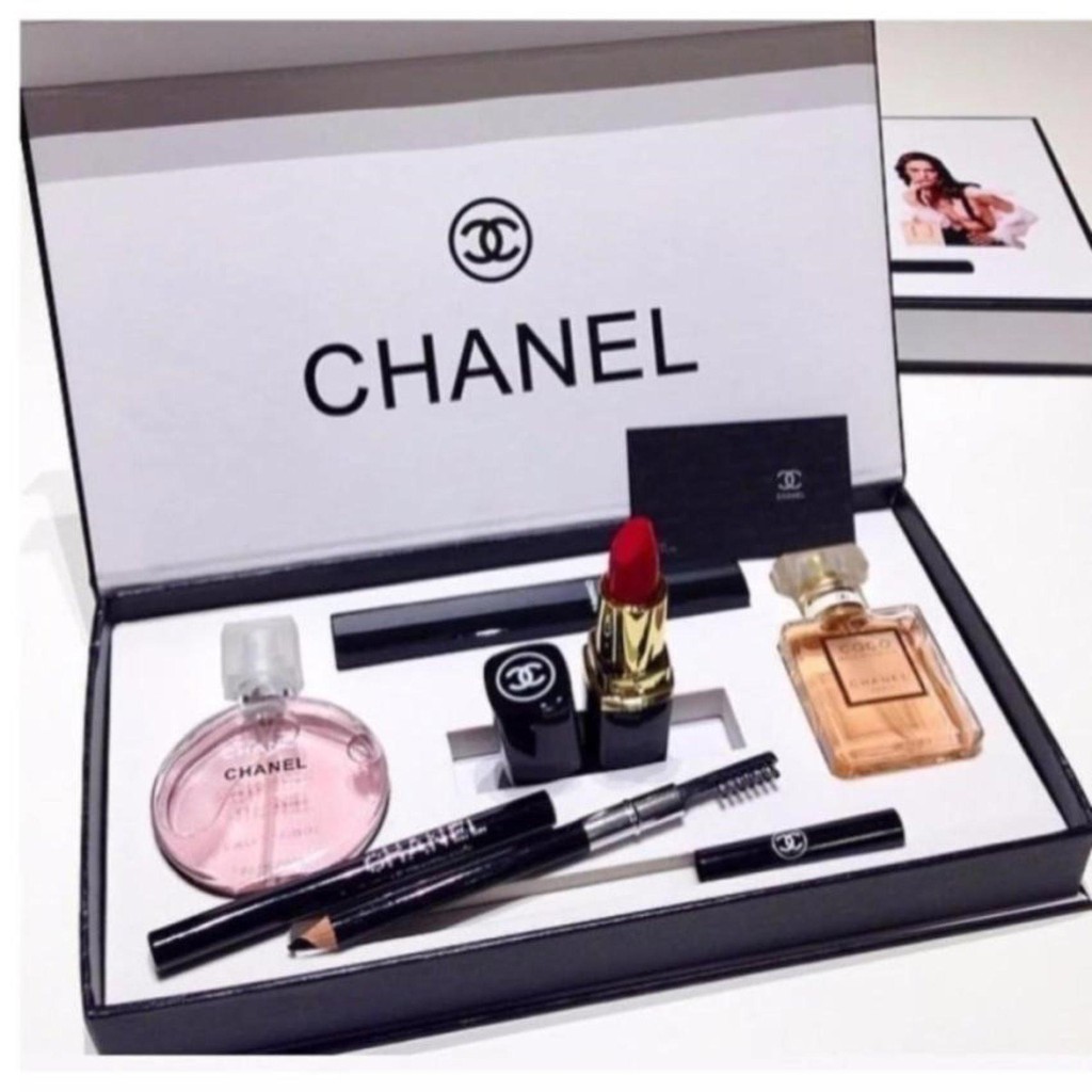 Jual Chanel Parfum Set 5in1 / 5 in 1 / Perfume (PROMO) Shopee Indonesia