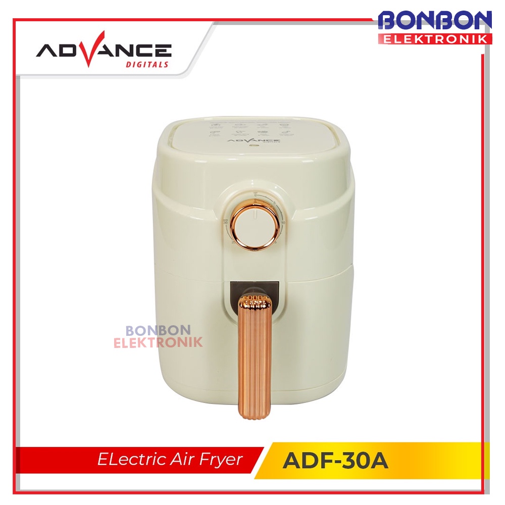 Advance Air Fryer ADF-30A 3 Liter 600 watt 3L / ADF 30A Low Watt