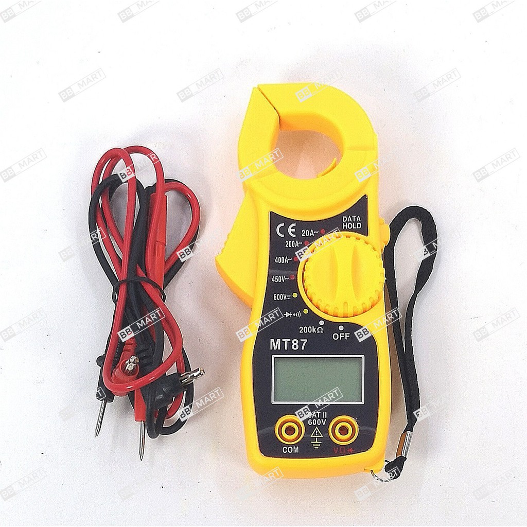 Digital clamp meter mini Tang ampere mini AC DC Tang amper MT87