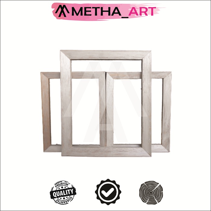

spanram kayu 20x25 cm berkualitas