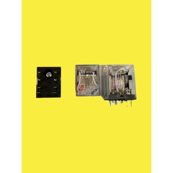 Relay 220V 220 V 220Volt 220 Volt MY2 MY2N MY 2 Kaki 8 Pin 8P