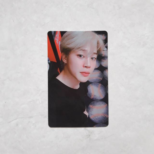 BTS JIMIN PC DVD LOVE YOURSELF NEW YORK