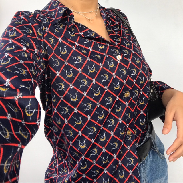 preloved kemeja vintage