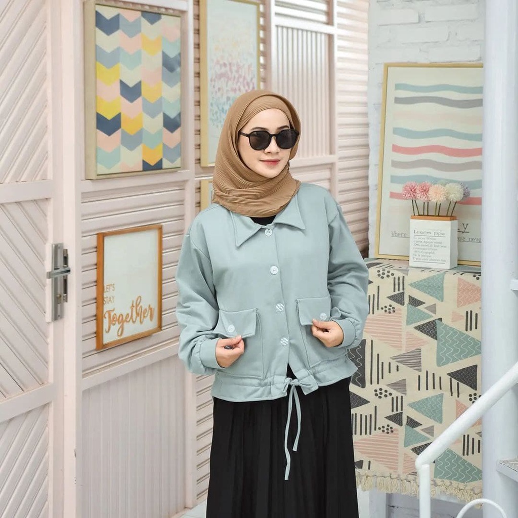 Nara Grosir - Alin Outer | Outer Wanita Terbaru