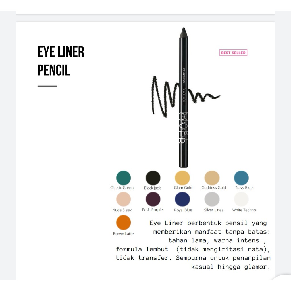 Make Over EYE LINER PENCIL