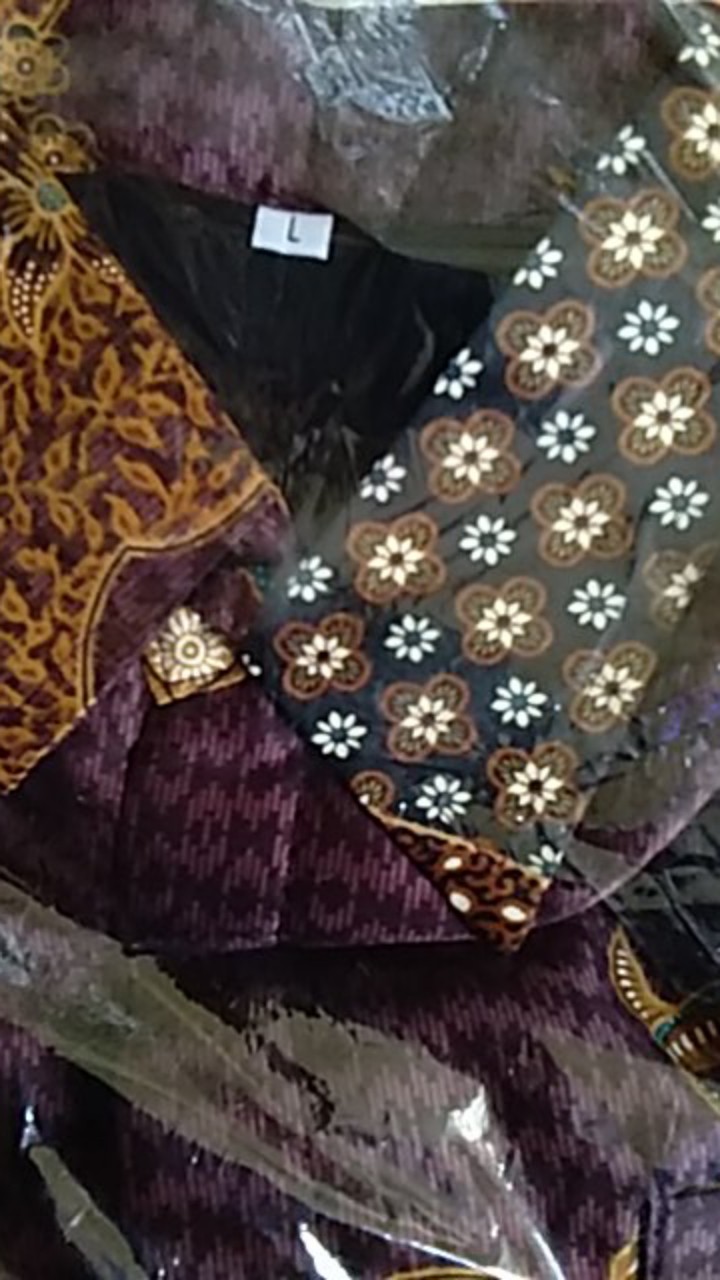 Kemeja Batik Semi Sutra Silky Premium Puring Istimewa