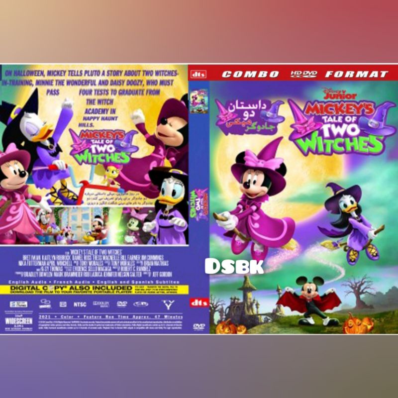 Kaset Film Kartun MICKEY'S TALE OF TWO WITCHES