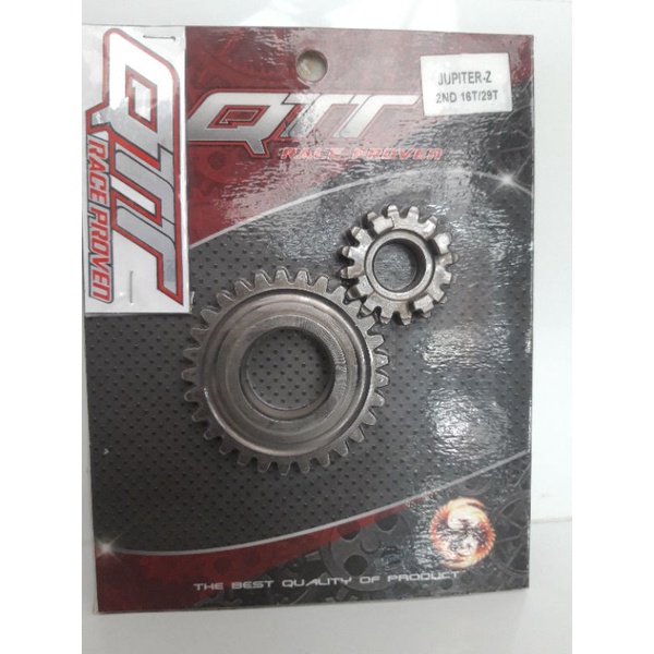 Gigi Rasio QTT Jupiter Z 2ND 16T/29T