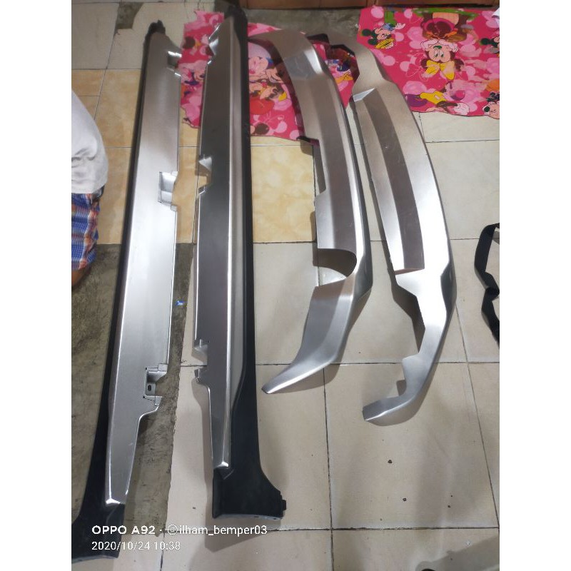 bodykit honda Brv prestige 2016-2018