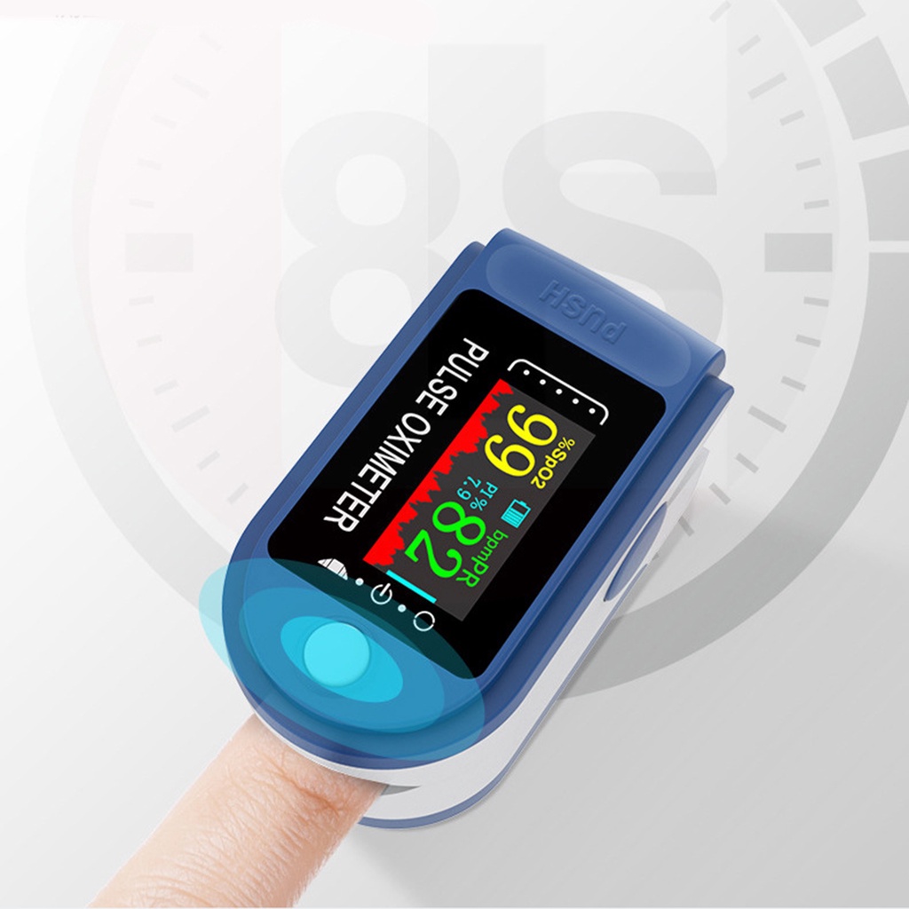 PULSE OXIMETER OXYMETER PINGERTIP GENERAL CARE ORIGINAL ALAT PENGUKUR KADAR OKSIGEN OKSIMETER DALAM DARAH/JANTUNG