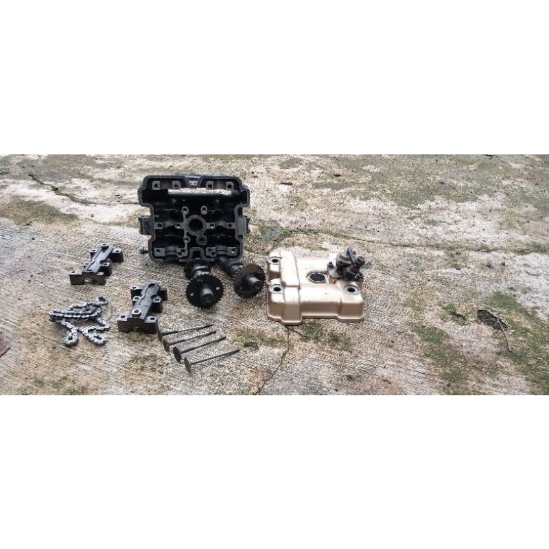 blok head satria fu original cabutan
