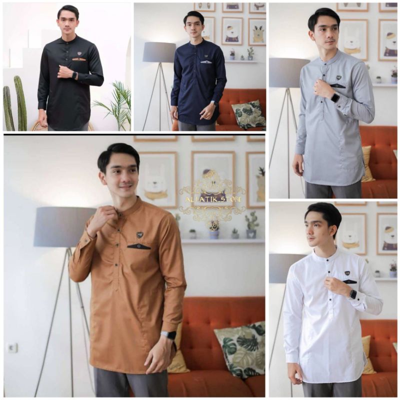 KOKO KURTA LENGAN PANJANG | KOKO KURTA PREMIUM | KOKO KURTA FF | KOKO HADROH | KOKO KURTA TERBARU