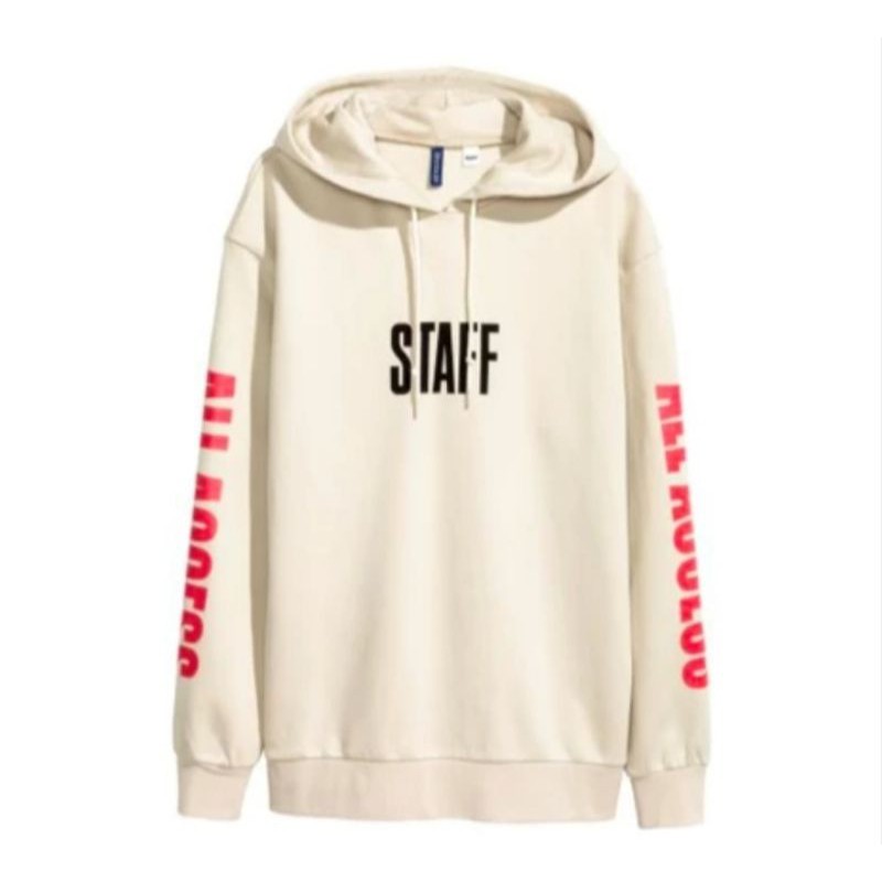 Hoodie HnM Staff