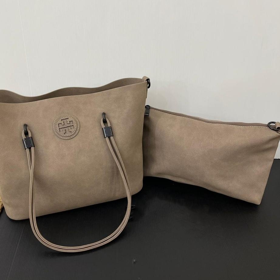 Stok terbatas.. [ KAFINA ] TORY BURCH TOTE BAG | TORY BURCH BAG | MODERN BAG | TAS WANITA TERBARU KU