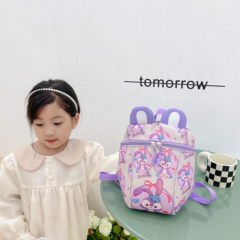 LittleAaron TAS STELLALOU RANSEL import anak resleting backpack anak laki perempuan