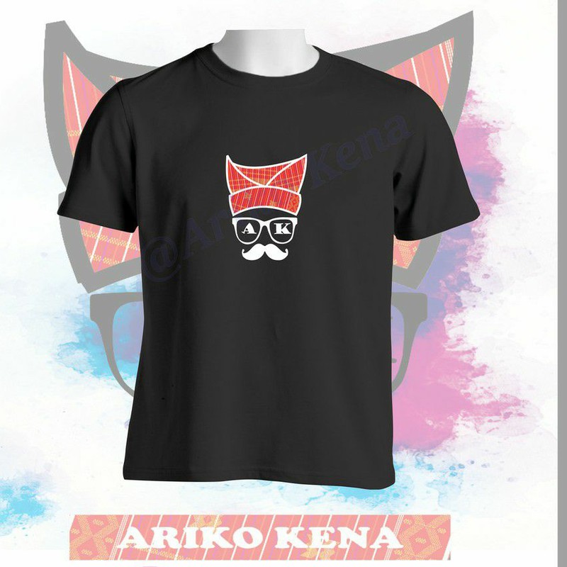 Kaos Karo/ Batak karo motif beka buluh