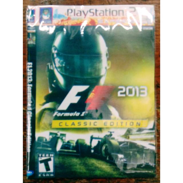 Kaset Ps2 Game Formula one 2013