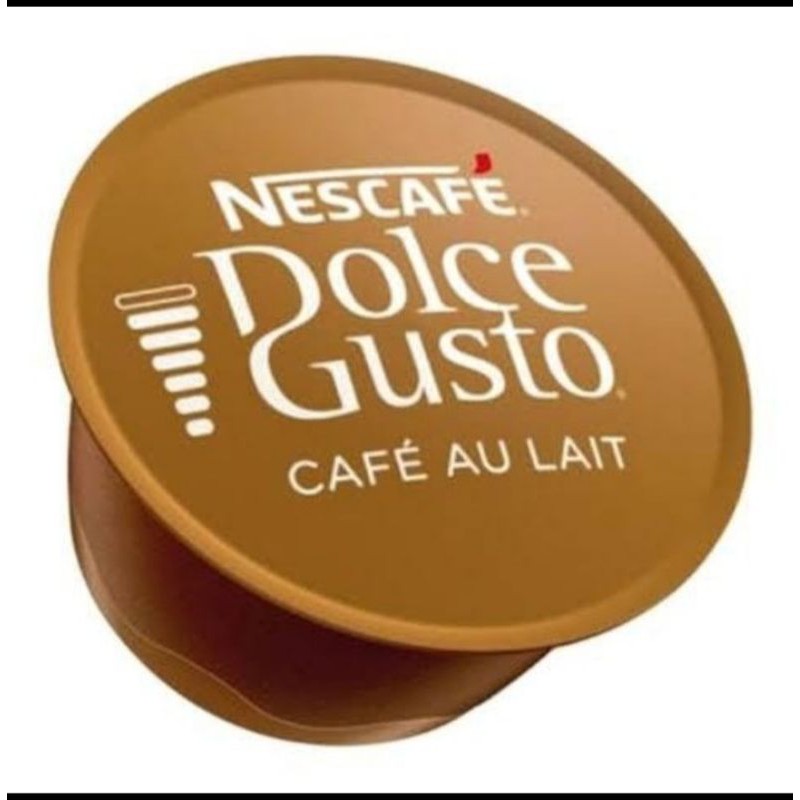 

Coffee Capsule Ndg Nescafe Dolce Gusto Cafe Au Lait Per 2 Capsule