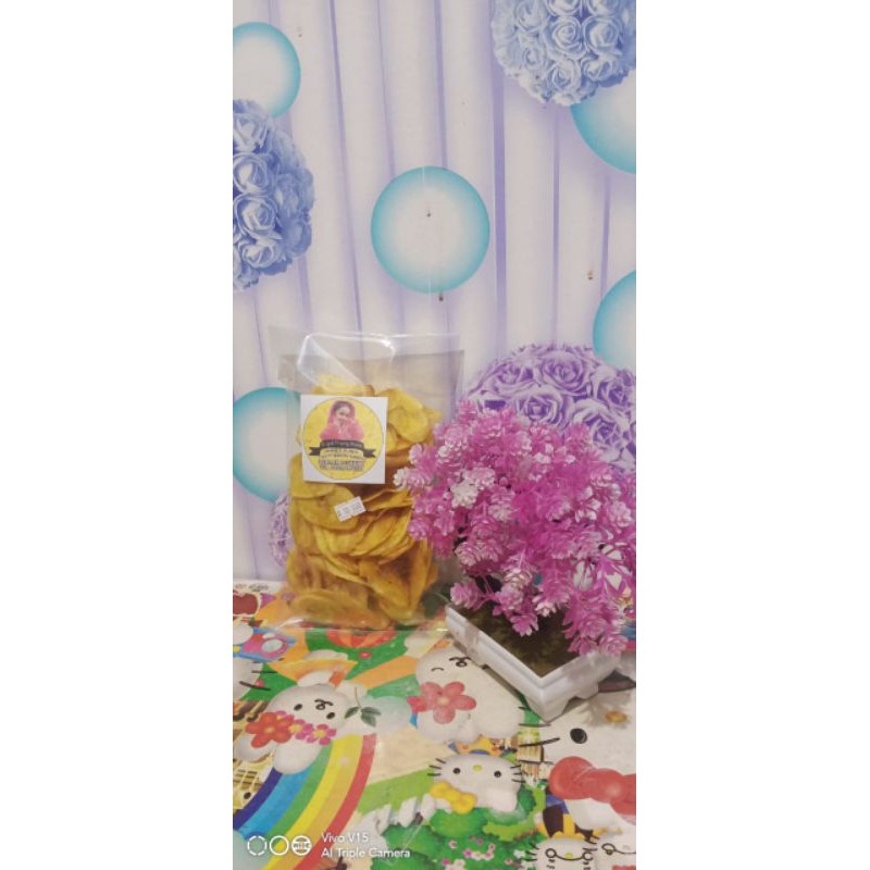 

Kripik pisang A'yuni